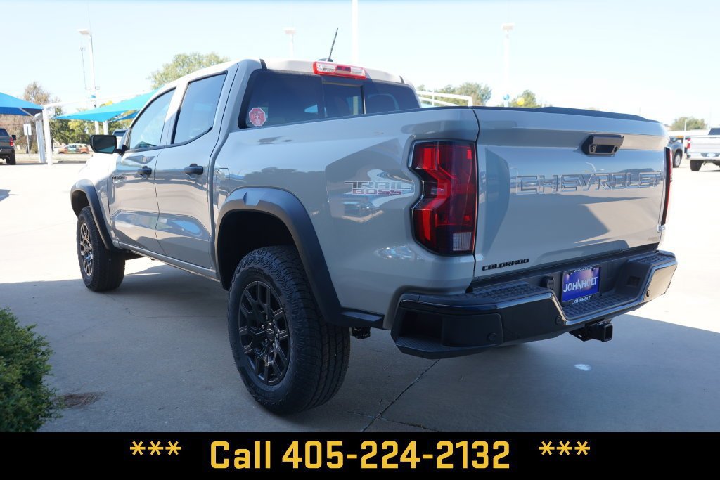 New 2026 Chevrolet Colorado Trail Boss AWD/4WD image 11