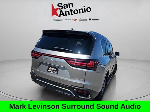 Used 2023 Lexus LX 600 F Sport AWD/4WD image 17