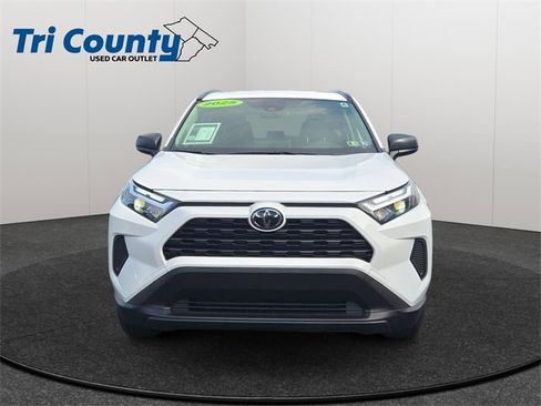 Certified 2025 Toyota RAV4 LE image 2