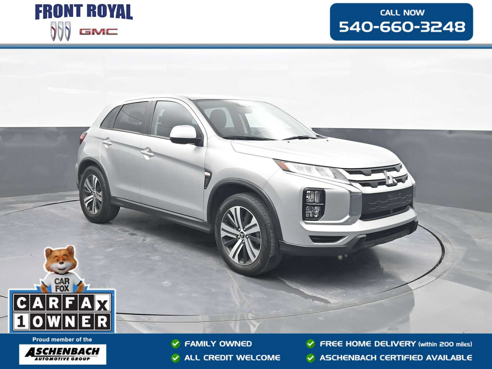 Used 2025 Mitsubishi Outlander Sport ES AWD/4WD image 1