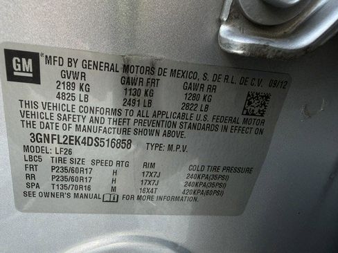 Used 2013 Chevrolet Captiva Sport LS FWD image 14