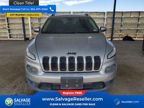 Used 2014 Jeep Cherokee Latitude FWD image 7