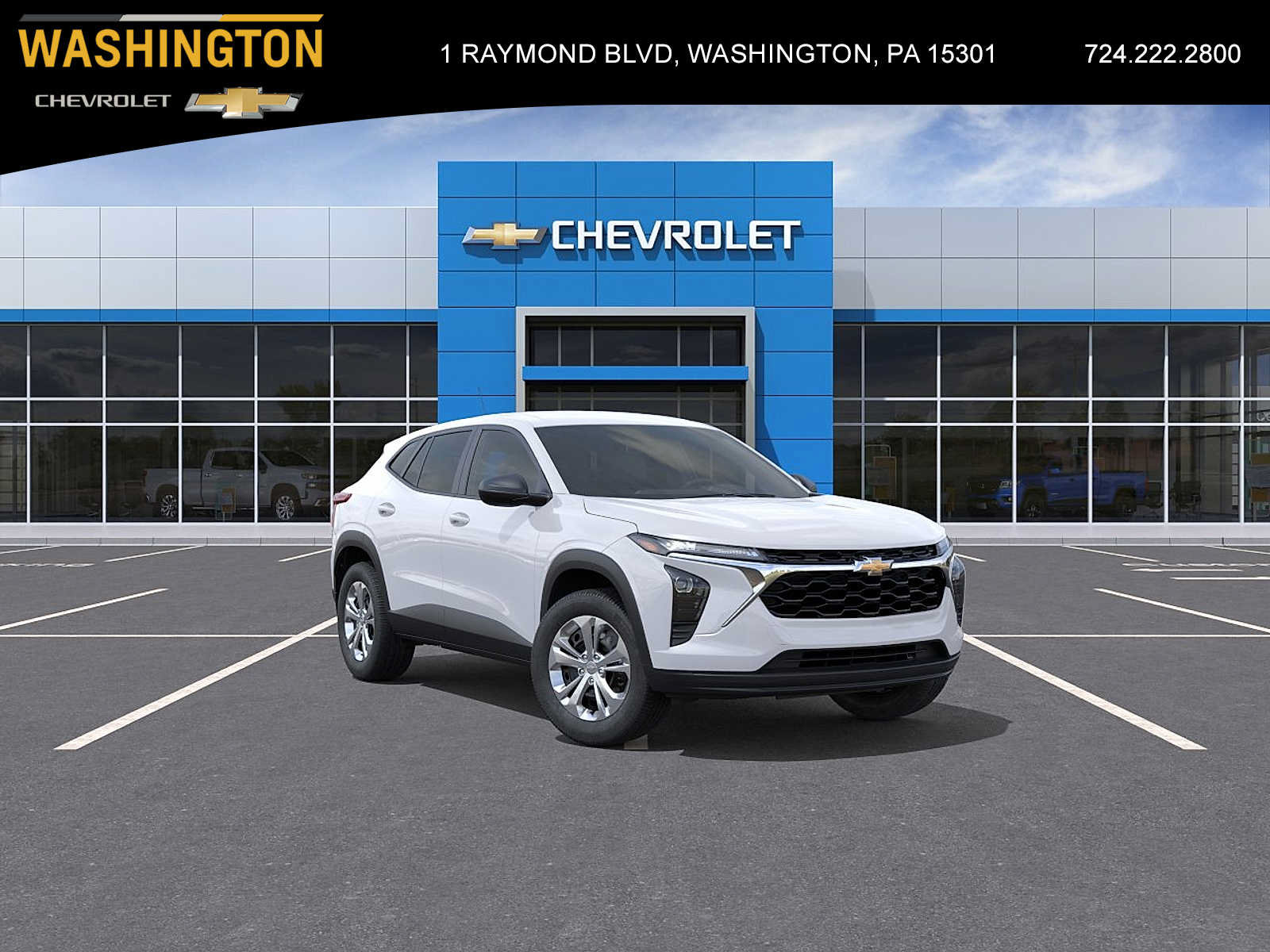 New 2026 Chevrolet Trax LS FWD image 1