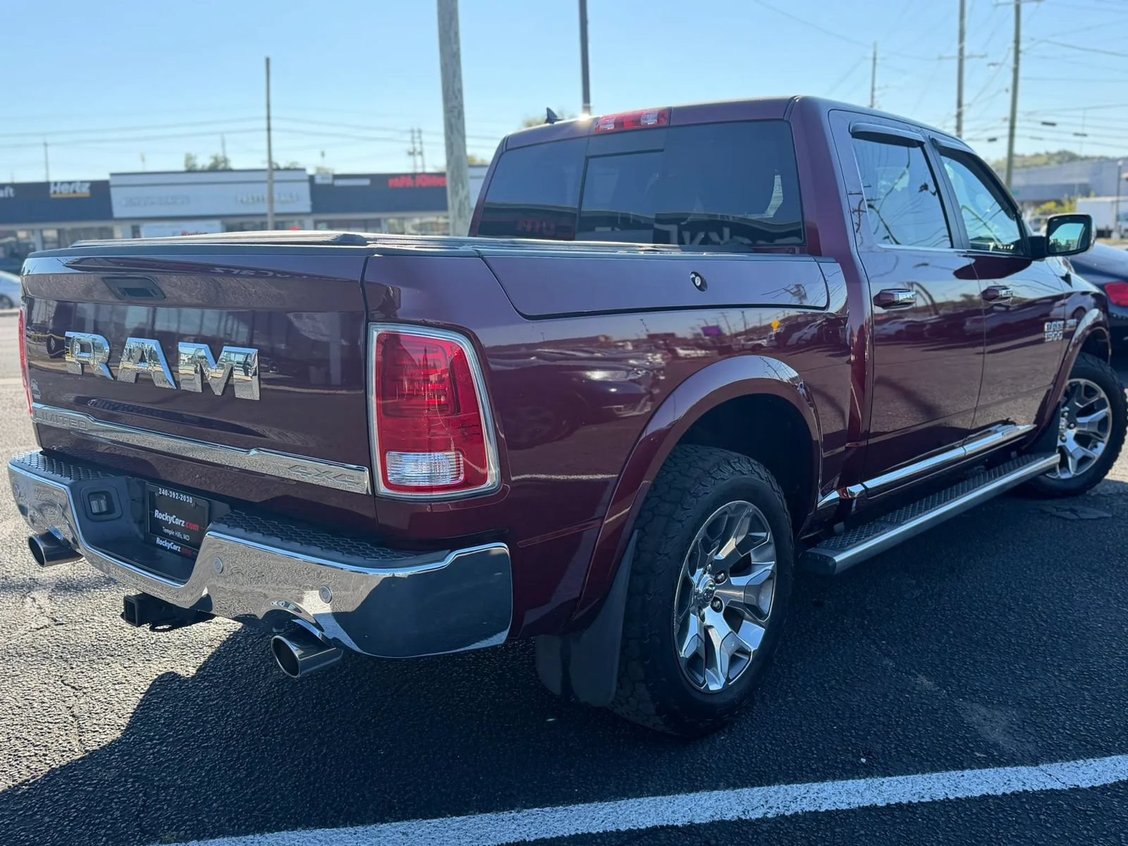 Used 2017 RAM 1500 Limited AWD/4WD image 4