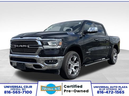 Used 2022 RAM 1500 Laramie AWD/4WD image 1