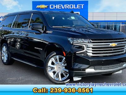 Used 2021 Chevrolet Suburban High Country