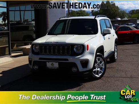 Used 2020 Jeep Renegade Latitude w/ Popular Equipment Group FWD image 1