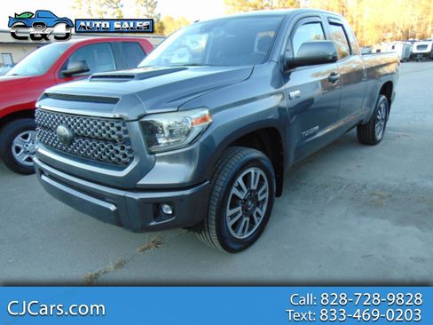 Used 2018 Toyota Tundra SR5 w/ TRD Sport Package image 1