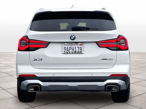 Used 2022 BMW X3 xDrive30i w/ Convenience Package image 7