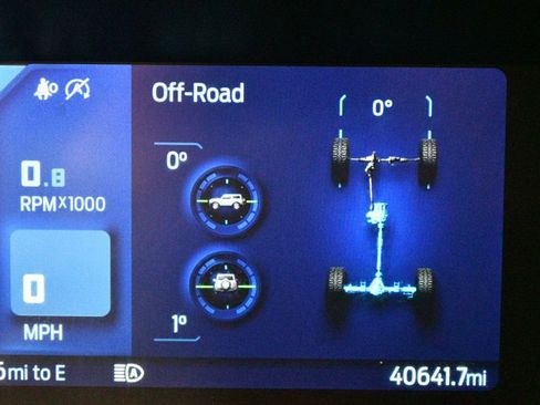 Used 2023 Ford Bronco Wildtrak AWD/4WD image 48