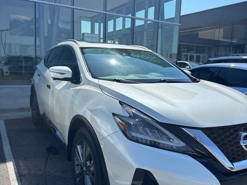 Used 2021 Nissan Murano Platinum w/ Cargo Package AWD/4WD image 2