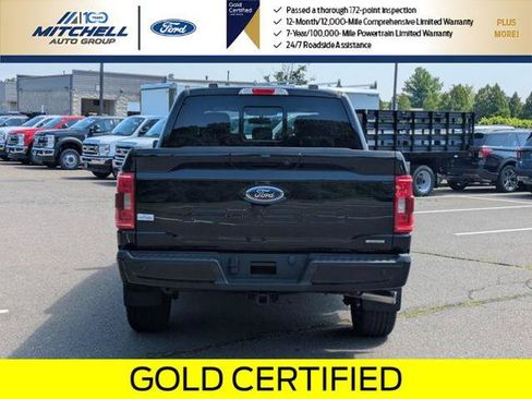 Certified 2022 Ford F150 XLT w/ Equipment Group 302A High AWD/4WD image 4