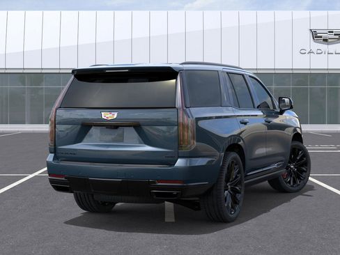 New 2026 Cadillac Escalade Platinum Sport w/ LPO, ONYX Package image 4