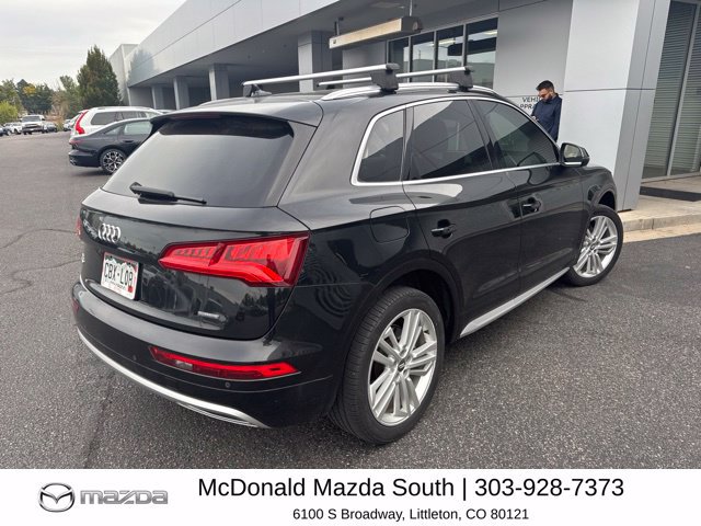 Used 2019 Audi Q5 2.0T Premium Plus w/ Premium Plus Package AWD/4WD image 3