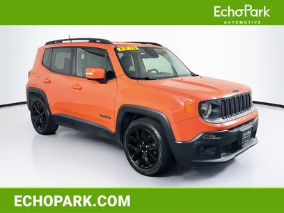 Used 2017 Jeep Renegade Altitude