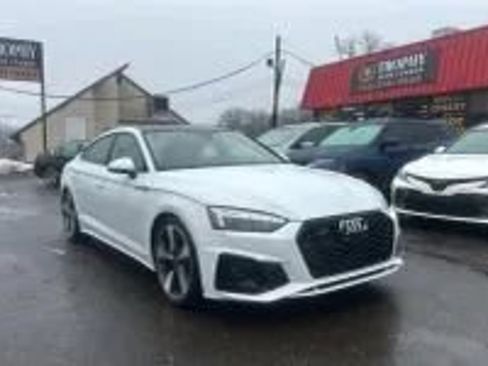 Used 2021 Audi A5 2.0T Premium Plus w/ Premium Plus AWD/4WD image 3