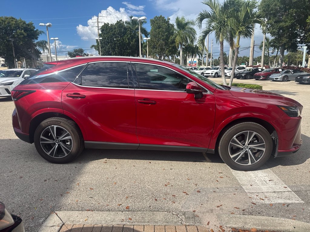Used 2025 Lexus RX 350h w/ Accessory Package (Z1) AWD/4WD image 3
