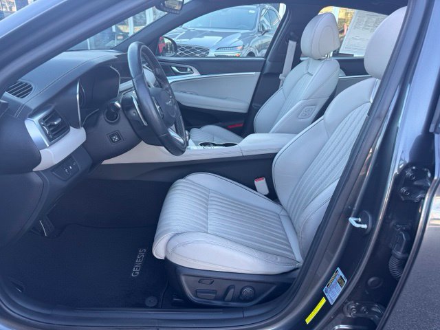 Used 2022 Genesis G70 3.3T w/ Sport Advanced Package AWD/4WD image 21