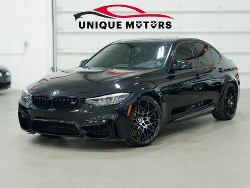 Used 2018 BMW M3 w/ Competition Package image 1
