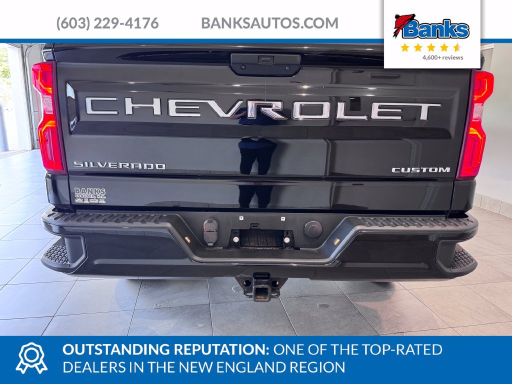 Used 2021 Chevrolet Silverado 1500 Custom AWD/4WD image 7