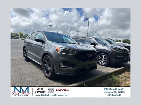 Used 2021 Ford Edge ST-Line w/ Class II Trailer Tow Package AWD/4WD image 1