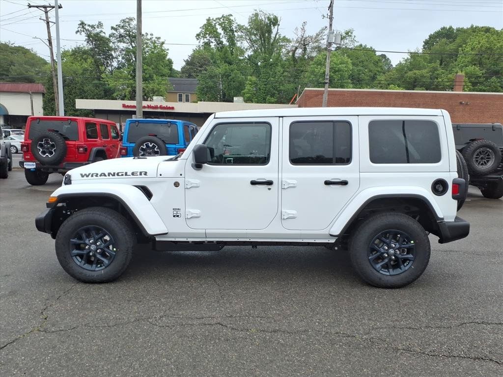 New 2026 Jeep Wrangler Unlimited Sport AWD/4WD image 7