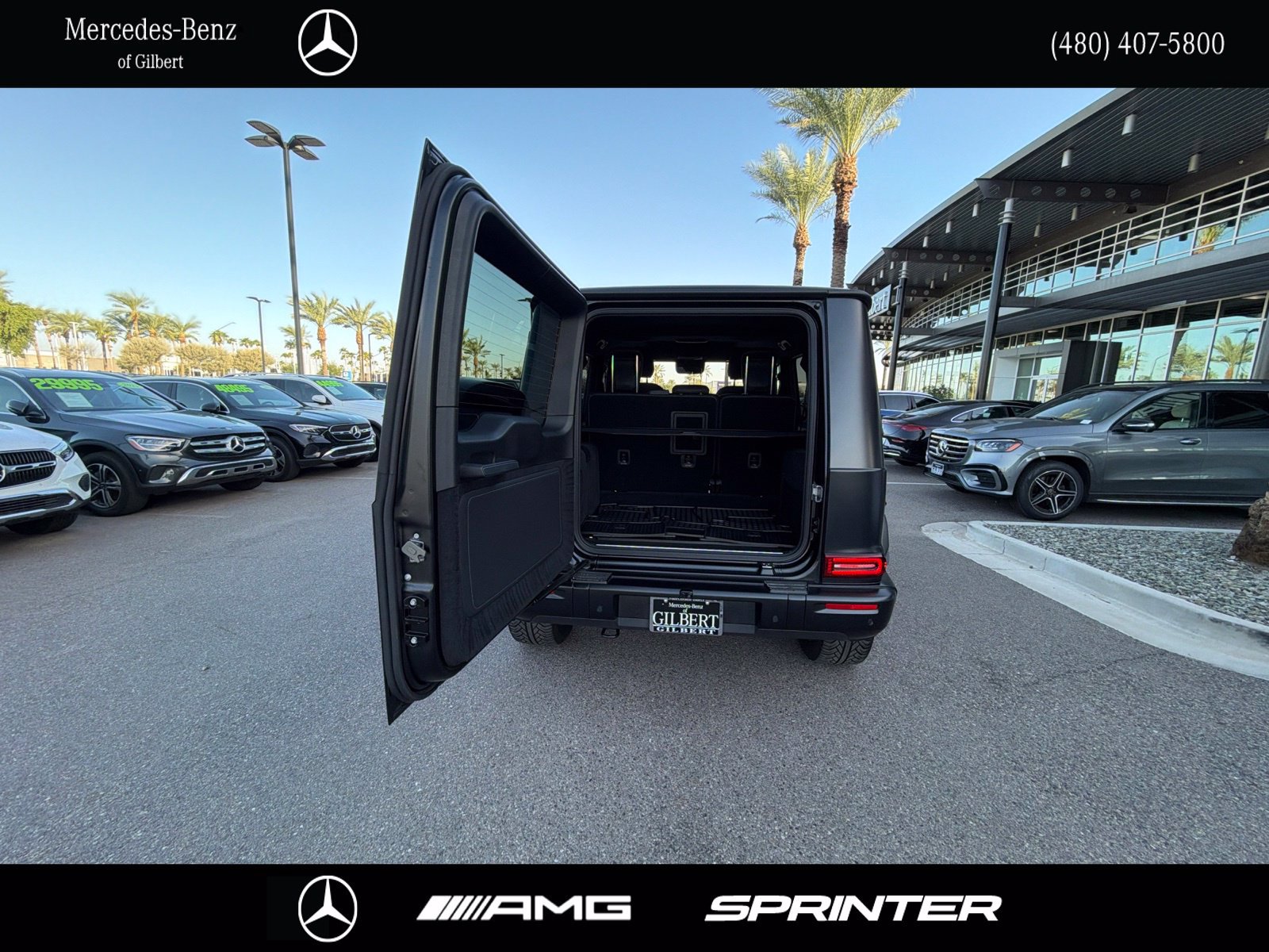 Used 2025 Mercedes-Benz G 580 w/ EQ Technology image 6