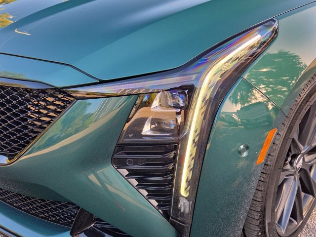 Certified 2026 Cadillac CT5 V w/ Technology Package RWD image 9
