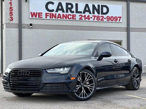 Used 2017 Audi A7 3.0T Premium Plus w/ Black Optic Package image 1