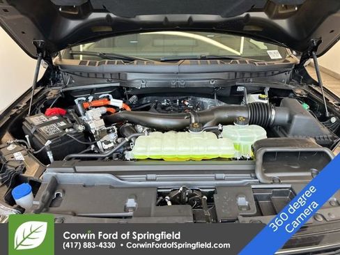 New 2025 Ford F150 Platinum w/ Equipment Group 702A High image 3
