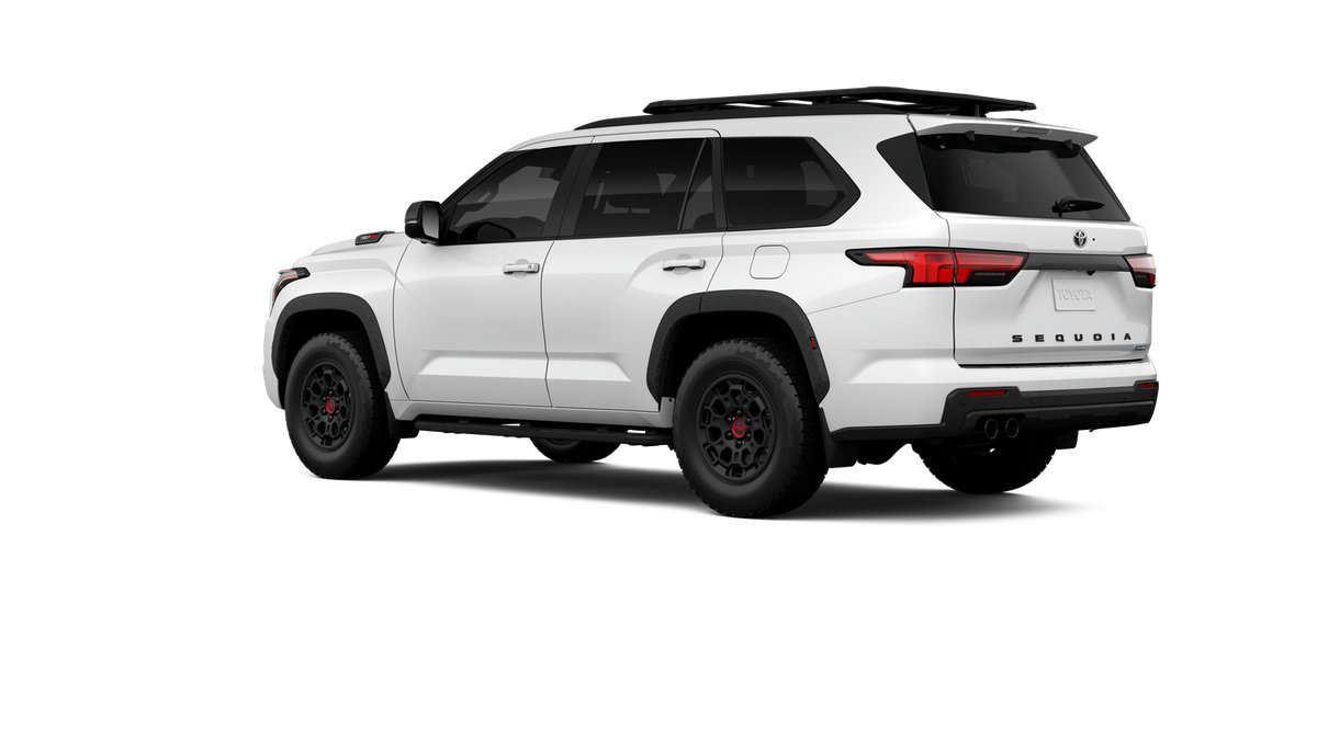 New 2026 Toyota Sequoia TRD Pro AWD/4WD image 8