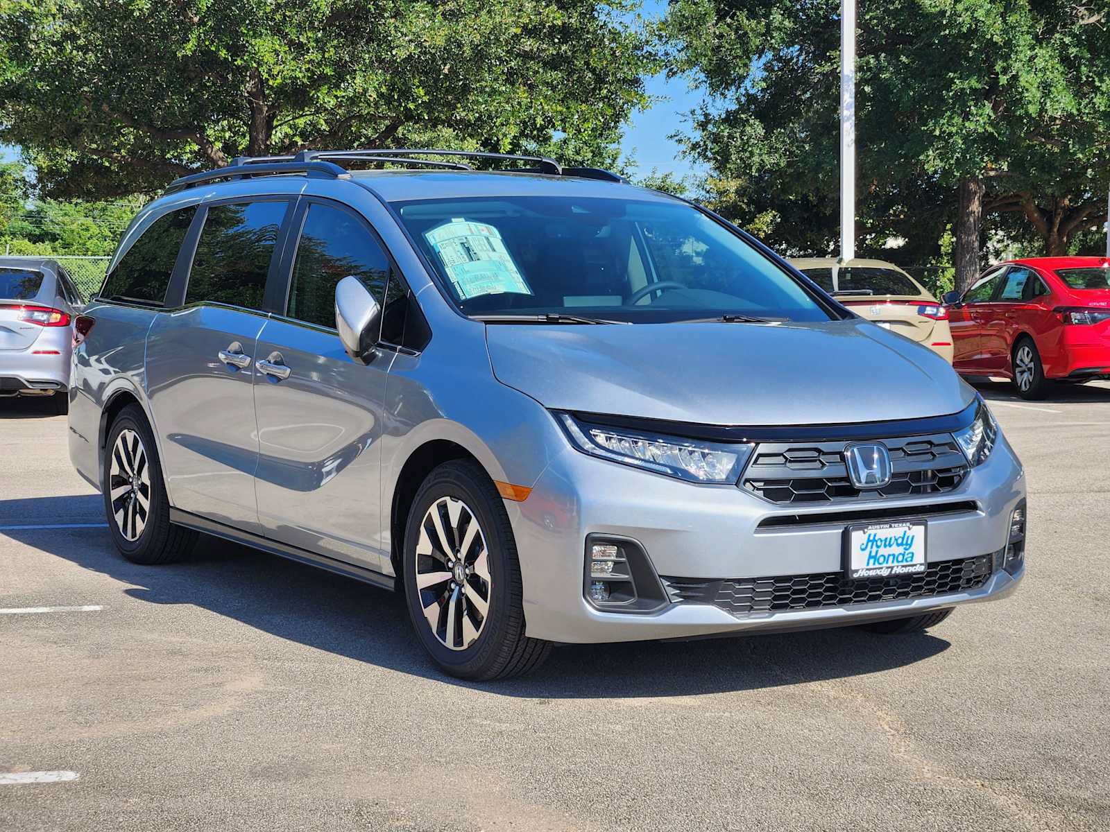 New 2026 Honda Odyssey EX-L image 2