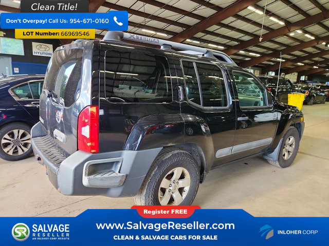 Used 2013 Nissan Xterra S AWD/4WD image 4