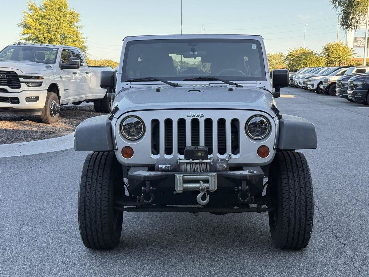 Used 2012 Jeep Wrangler Unlimited Sport AWD/4WD image 8