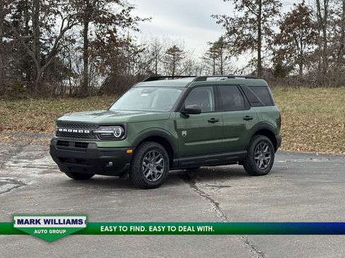New 2025 Ford Bronco Sport Big Bend w/ Convenience Package AWD/4WD image 1