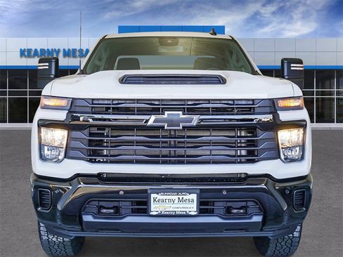 New 2026 Chevrolet Silverado 2500 Custom w/ Custom Value Package image 2