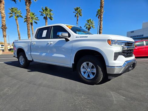 Used 2025 Chevrolet Silverado 1500 LT w/ Protection Package image 1