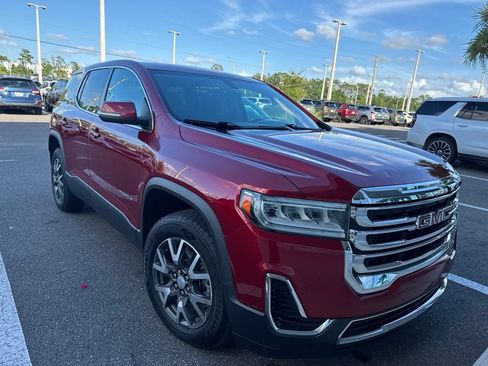 Used 2021 GMC Acadia SLE FWD image 3