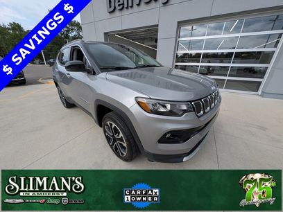 Used 2022 Jeep Compass Limited