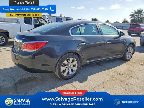 Used 2010 Buick LaCrosse CXL w/ Entertainment Package image 4