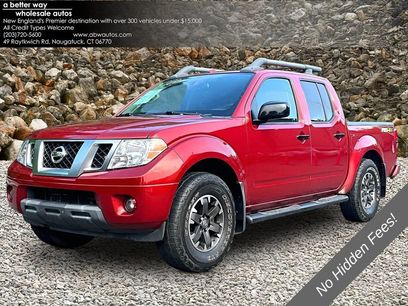 Used 2017 Nissan Frontier PRO-4X w/ Pro-4x Luxury Package