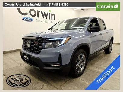 Used 2025 Honda Ridgeline TrailSport