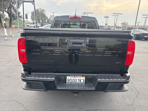 Used 2022 Chevrolet Colorado Z71 w/ Trail Boss Package image 6