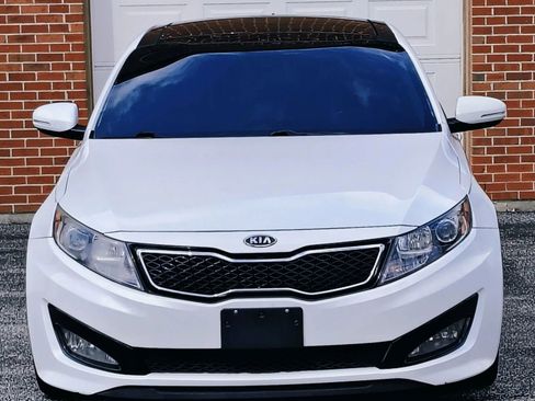 Used 2012 Kia Optima SX w/ Premium Touring Pkg image 7