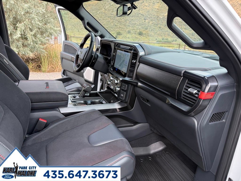 Used 2026 Ford F150 Raptor w/ Equipment Group 803A Raptor R AWD/4WD image 37