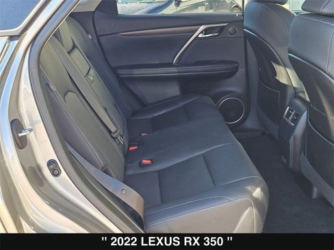 Used 2022 Lexus RX 350 FWD w/ Premium Package image 26