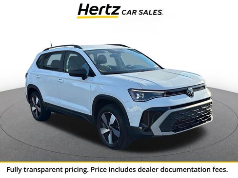 Used 2026 Volkswagen Taos S AWD/4WD image 1