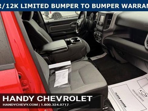 Used 2021 RAM 1500 Big Horn image 40