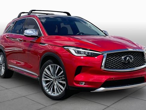 Used 2024 INFINITI QX50 Sensory w/ Accent Package AWD/4WD image 3