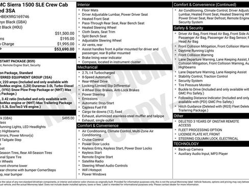 Used 2024 GMC Sierra 1500 SLE image 53